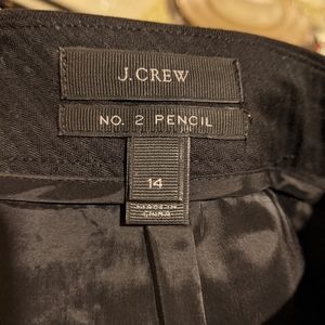 J Crew Pencil skirt